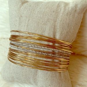 COPY - Stella & Dot Rhett Cuff - Gold